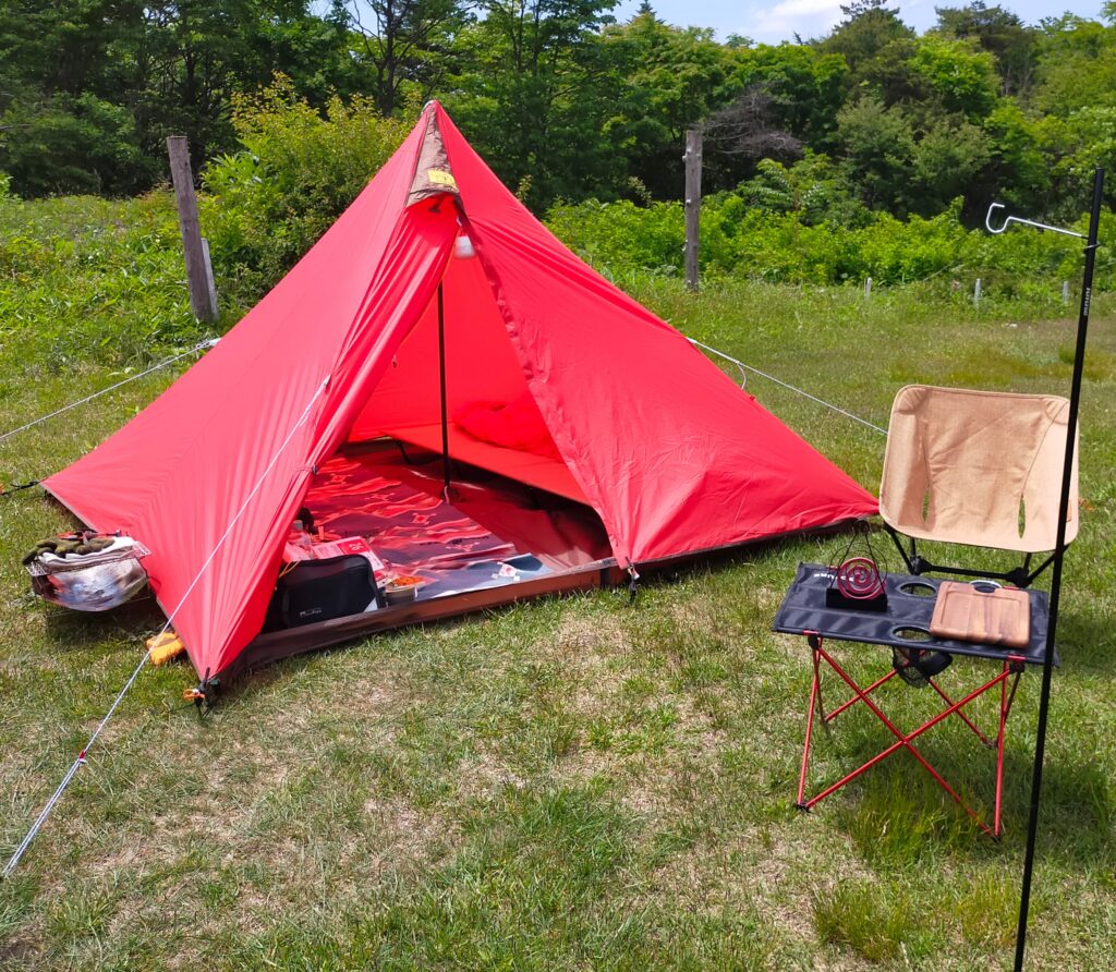 初心者向け 女子ソロキャンプのテントの選び方 押さえるべきポイントはひとつだけ がるきゃんぷ